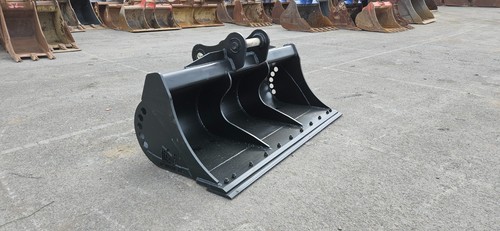 1850mm Ditching Bucket w/ 65mm Pins - Unused - Price £1300.00 + VAT @ 20% - C298 - Picture 1 of 8