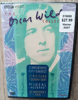 Oscar Wilde Collection (DVD, 2002) New