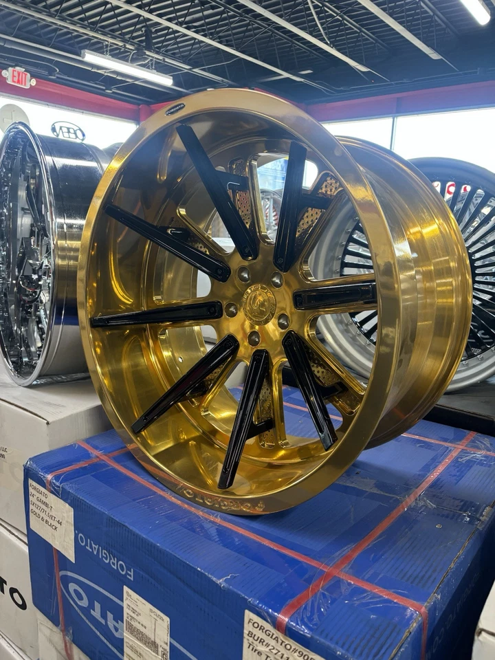 24" FORGIATO TERRA FOR A JEEP WRANGLER - Image 2 of 4