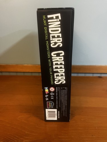Finders Creepers Board Game Micro Games of America Hunt Digital Monsters New - Picture 5 of 5