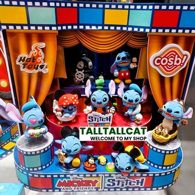Hot Toys Disney CBX313 Mickey & Friends | Stitch Cosbi Full Box