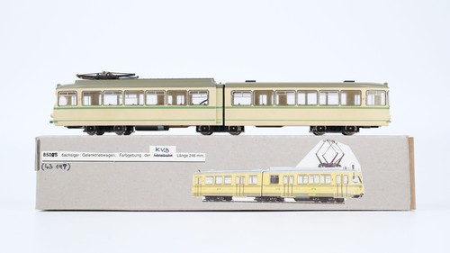 Roco H0 8500 Straßenbahn KVB Gleichstrom Analog (EVP) | Zustand: Gebraucht