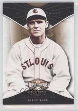 2009 Topps Triple Threads Sepia 390/525 George Sisler #24 HOF 0j0