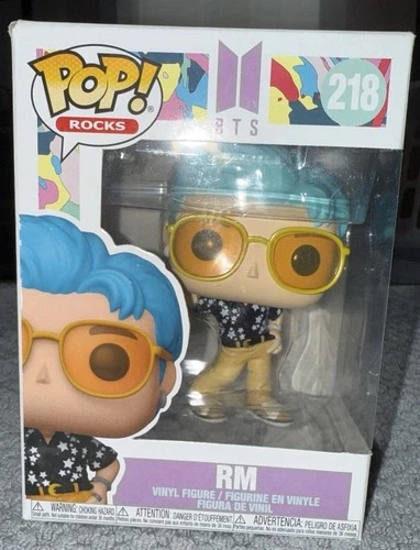 Funko Pop-BTS RM #218-Great Condition-Dynamite