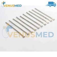 2.0mm Reconstruction Plates Set of 10 PCS By venus med Instruments