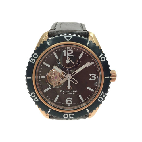 ORIENT Orient Men's Watch Automatic Orient Star Semi-Skeleton Power Reserve