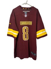 Nike Washington Commanders Jersey Brian Robinson Jr Red Game Jersey Men Large