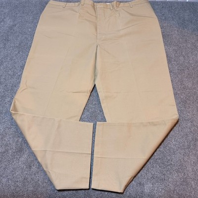 NEW Red Kap Pants Men 56 Khaki High Rise Heavy Duty Work Uniform Trouser