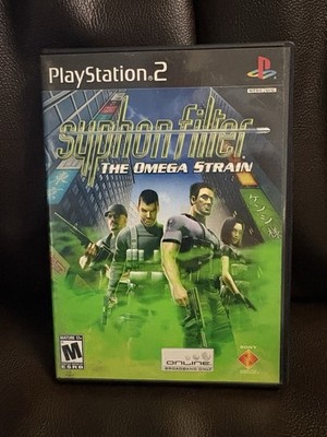Syphon Filter The Omega Strain (Sony PlayStation 2 - 2004) PS2 Black Label