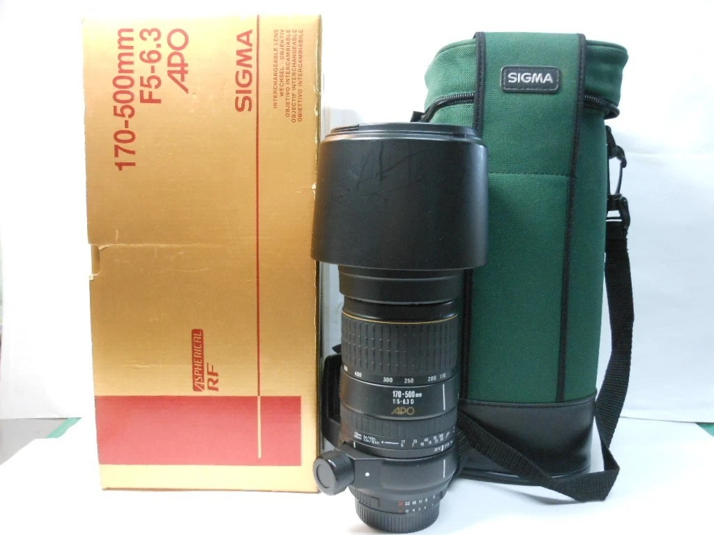 Sigma Camera Lenses for Nikon 170-500mm Focal for sale | eBay