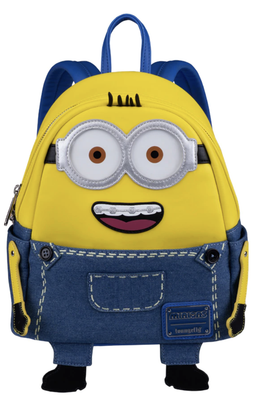 Universal Studios Despicable Me Minion Loungefly Otto Mini  display picture 3