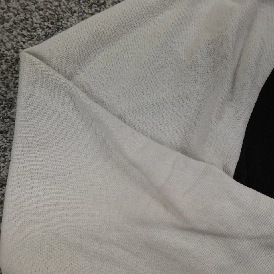 Moletom Ralph Lauren com capuz masculino XL preto logotipo bandeira dos EUA denim suprimento pulôver - Imagem 3 de 4