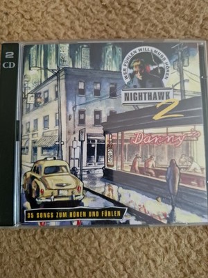 Nighthawk 2 - Various Artists - 2  CD Compilation 1995 PolyGram 535 187-2