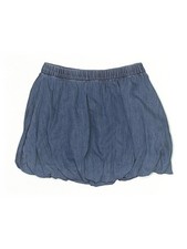 Gap Kids Girls Blue Denim Skirt 2X-large kids