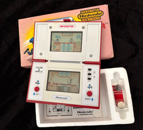 Nintendo Game & Watch SAFE BUSTER  vintage battery operated classic toy games