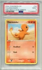 2004 POKEMON EX FIRE RED & LEAF GREEN CHARMANDER #58/112 NON-HOLO PSA 9 B E4