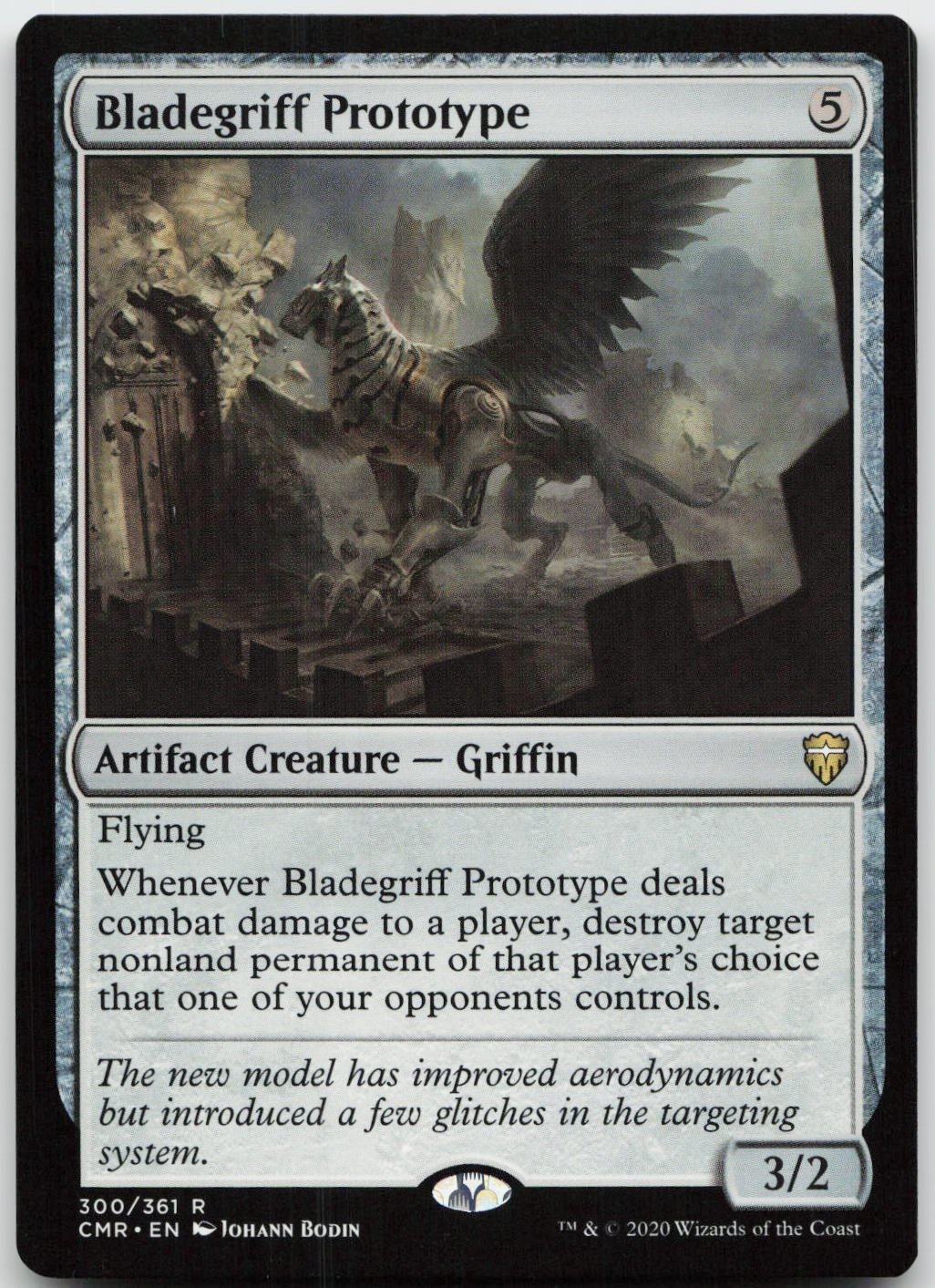 Bladegriff Prototype [CMR - 300]NM