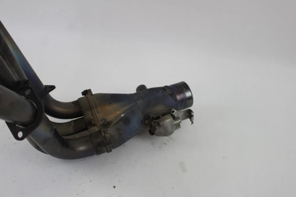 07-08 Yamaha YZF 1000 R1 OEM Tubo de cabezal de escape de titanio Foto 2 de 4