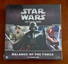 Star Wars the Card Game LCG Balance of the Force Expansion - BRAND NEW