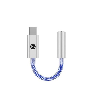 JCALLY JM6 Pro USB C Type-C to 3.5mm Dual DAC CX31993 MAX97220 Digital Audio ...