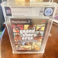 Grand Theft Auto: San Andreas (Sony PlayStation 2, 2004)💎✅🔥