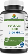 Psyllium Husk Fiber Supplement – Supports Digestive Health & Regularity