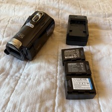 Samsung HMX-F80 Camcorder Handycam 52x Optical Zoom TESTED