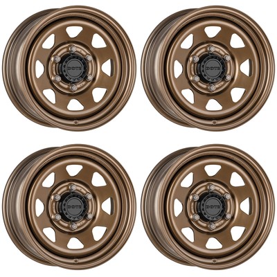 4 Dotz Dakar Bronze Wheels 7.0Jx16 6x139.7 for Mazda B BT-50