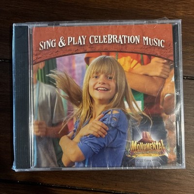 NEW CD 2022, The Easy VBS - Sing & Play Celebration Music UNOPENED!