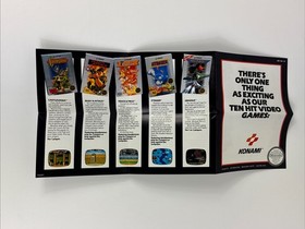 Lote de 4 cajas NES sistema de entretenimiento Nintendo Double Dragon Jackal POW *SIN JUEGOS*