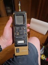 Vintage General Electric No. 3-5976A CB Citizens Band Transceiver 3-Channel Brn