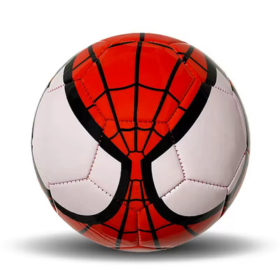 Kids Spiderman Football Ball Superheld Football Outdoor/Indoor Campus Soccer