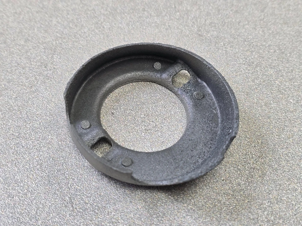 BASE DE MONTAJE INTERMITENTE IZQUIERDA PICADA #3 ORIGINAL USADO PORSCHE 356B 356C K13306 Foto 3 de 4