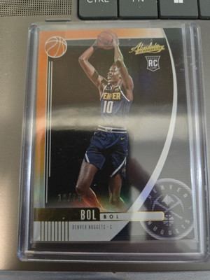 2019 - 2020 Absolute Rookie Orange #2 BOL BOL Nuggets #ed 19 / 75 RC