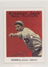 1972 TCMA 1915 Cracker Jack Reprints Reb Russell #15 fl4