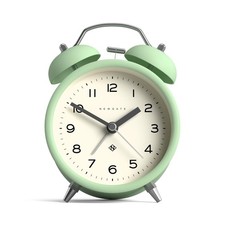 NEWGATE® Charlie Bell Echo Alarm Clock | Modern take on Classic Twin Bell C