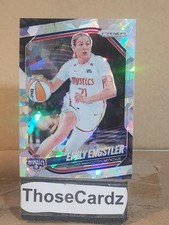 2025 Panini Prizm WNBA Cracked Ice Prizm #84 Emily Engstler