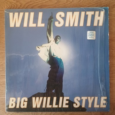 Will Smith    Big Willie Style 2xLP US-1997 1st PRESS VG+/VG+