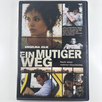 Angelina Jolie DVD - Ein Mutiger Weg, True Crime Wahre Begebenheit