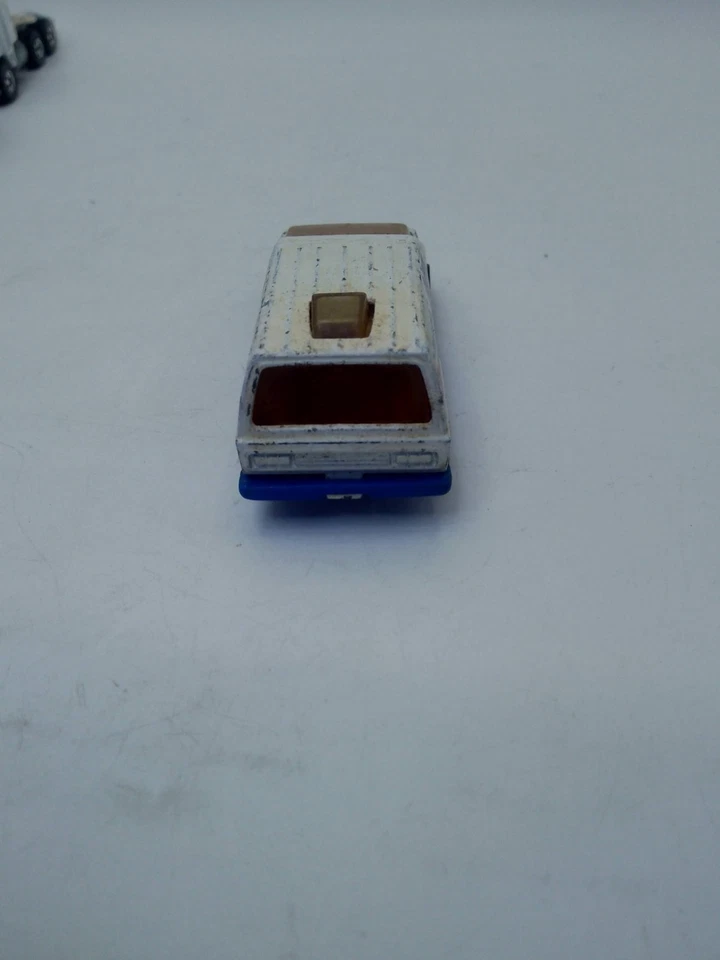 Hot Wheels 1976 diecast 1/64 blanco The Amazing Spider-Man Scene Machines furgoneta Foto 2 de 4