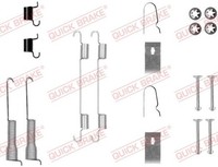 ZubehÖRsatz Bremsbacken Hinten Quick Brake 105 0800 FÜR Suzuki