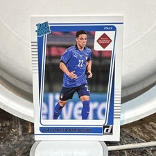 Panini 2021-22 Donruss Road to Qatar Rated Rookie Giacomo Raspadori Italy #187