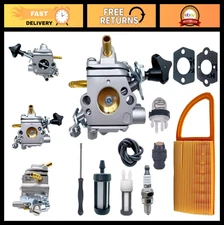 Carburetor Kit for Stihl Backpack Leaf Blower BR500 BR550 BR600 BR700 + Air Filt