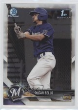 2018 Bowman Draft Chrome Micah Bello #BDC-111 6tw