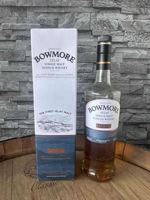 Bowmore Legend Single Malt Whisky Anbruchflasche Islay