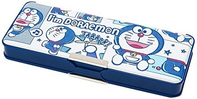 SANRIO Doraemon 2-sided pencil case