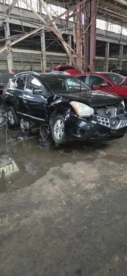 08-13 ROGUE EXCEPT SPORT AUTO Floor GEAR Shifter 2.5L FWD OEM