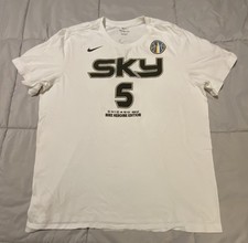 Nike Men’s Chicago Sky Angel Reese #5 White Heroine Edition Size XL