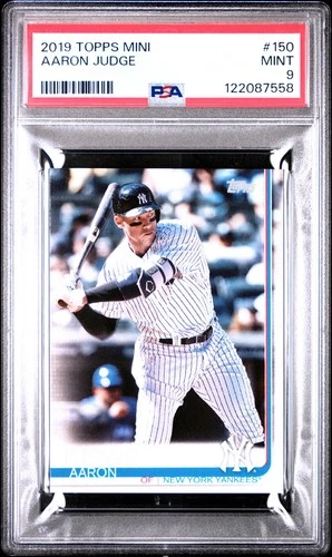 Aaron Judge - 2019 Topps Mini  PSA 9