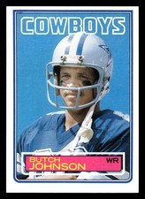 1983 Topps #48 Butch Johnson